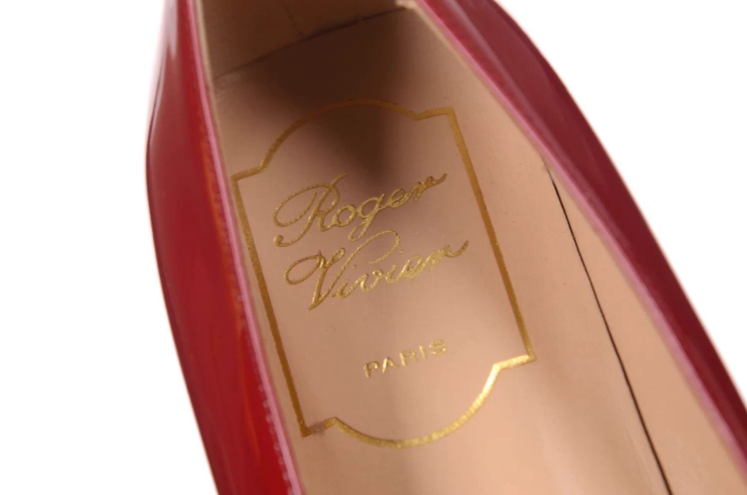 Roger Vivier Roger Vivier RV Pumps 37.5 Size US 7 / IT 37 - 2 Thumbnail
