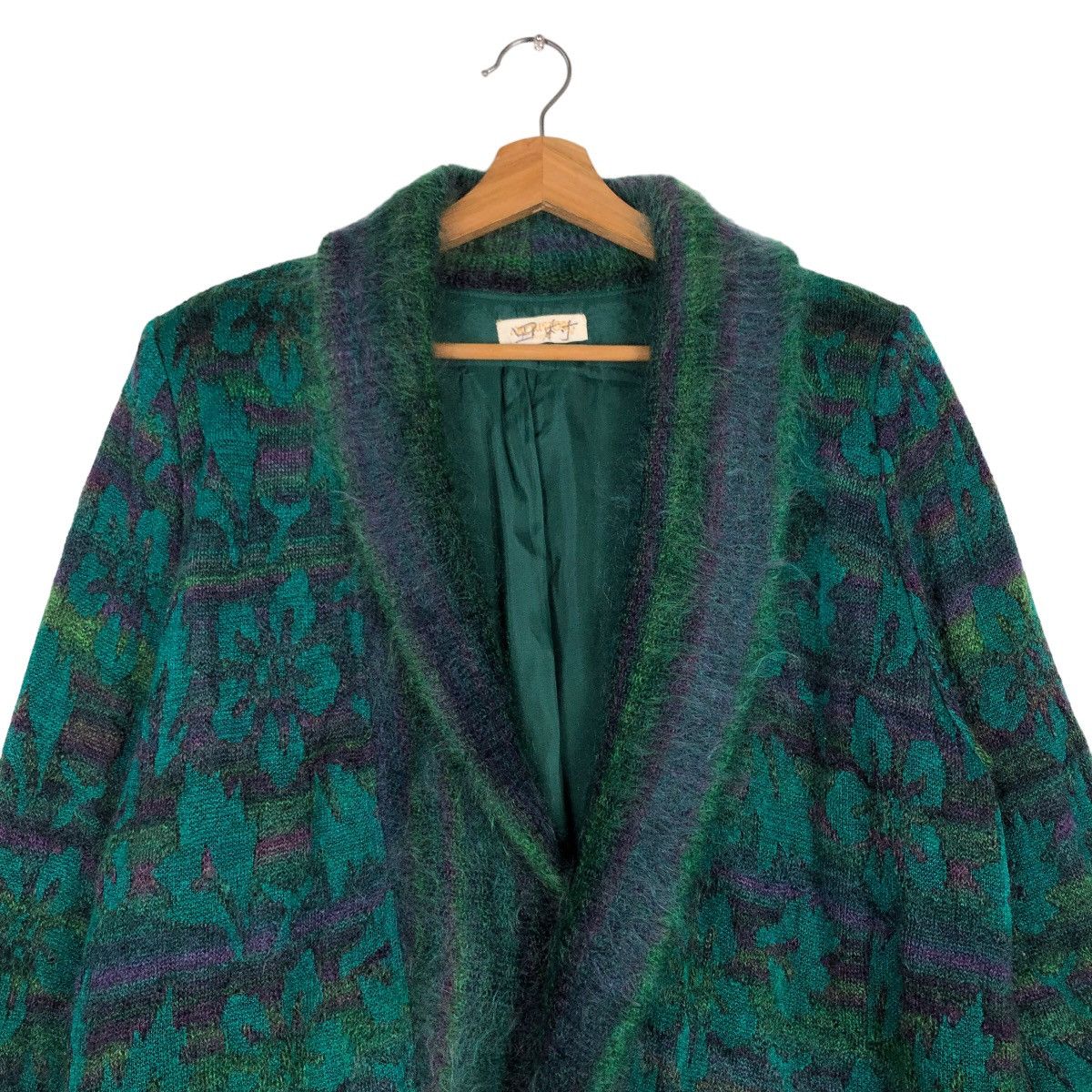 Japanese Brand 🔥Vintage Mink Fur Bomber Cardigan Jacket Issey Miyake Size US M / EU 48-50 / 2 - 3 Thumbnail