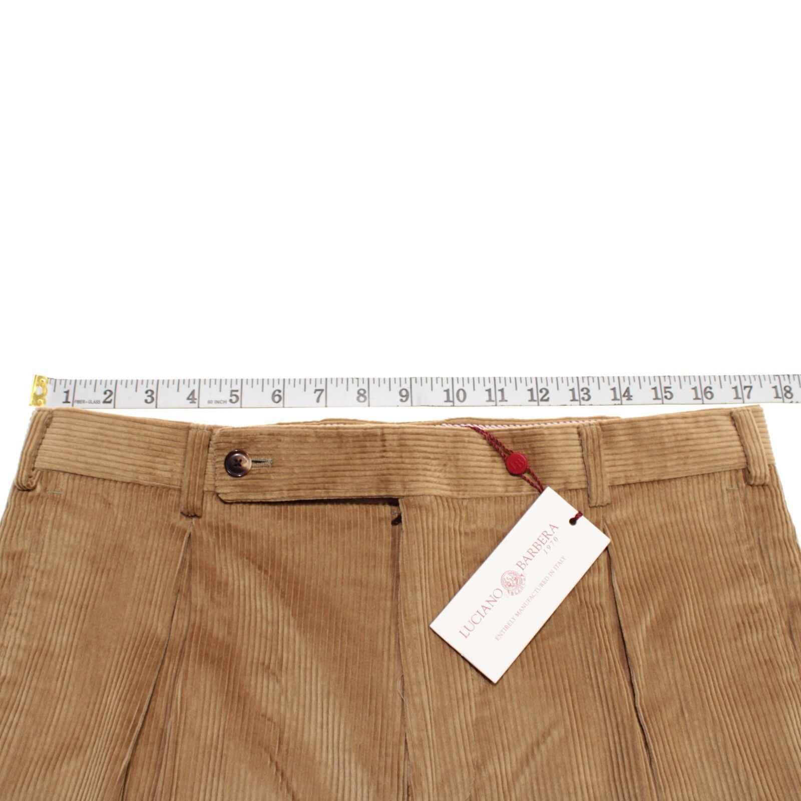 Luciano Barbera Luciano Barbera New with tags Chino Size 34 US In Brown Size US 34 / EU 50 - 9 Thumbnail