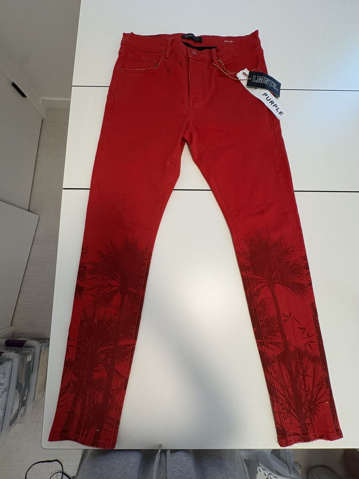 Purple Brand NWT purple brand denim jeans Size US 30 / EU 46 - 1 Thumbnail