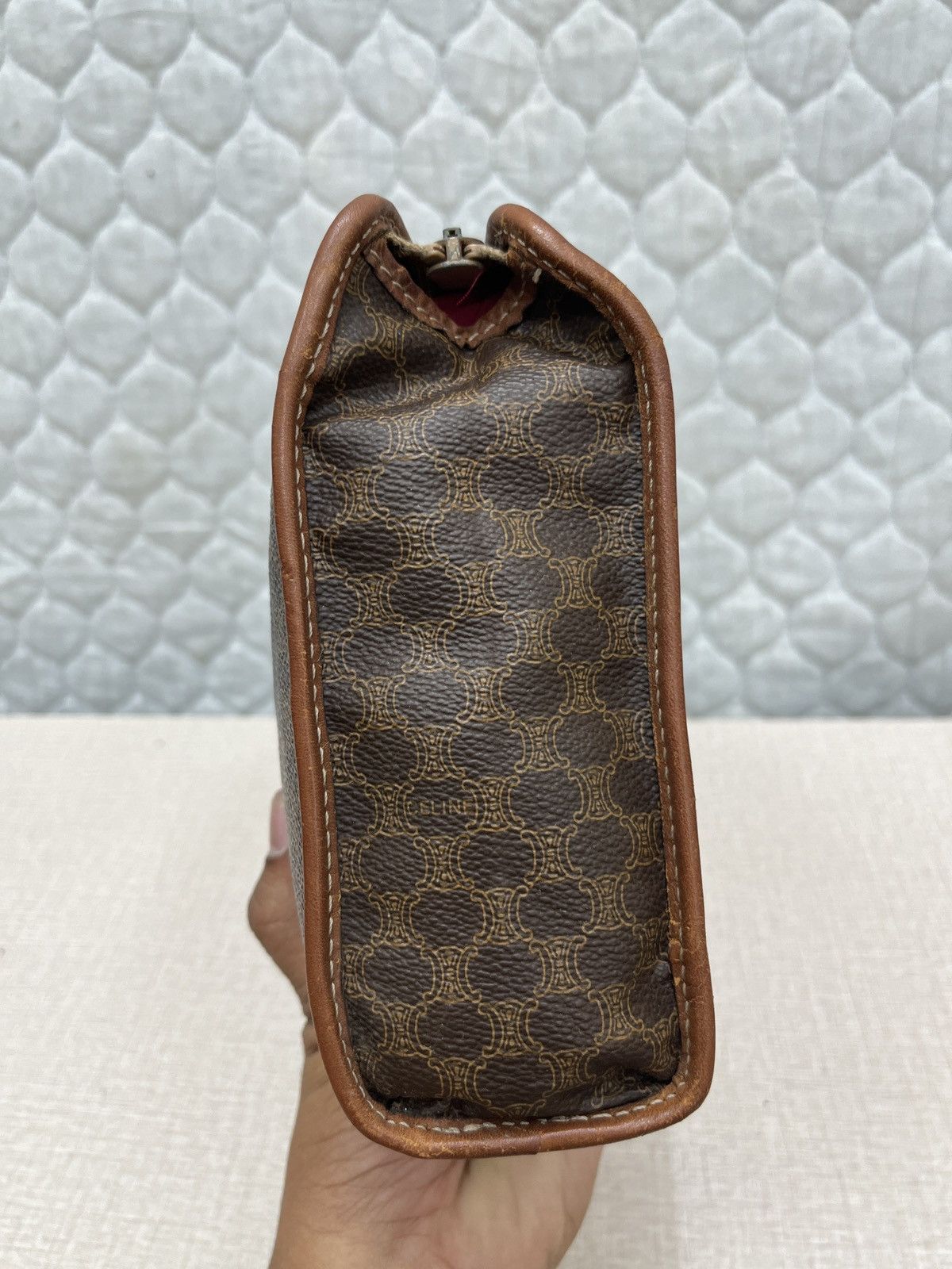 Celine 🔥🔥🔥ARCHIVE VINTAGE CELINE CLUTCHES BAG Size ONE SIZE - 6 Thumbnail