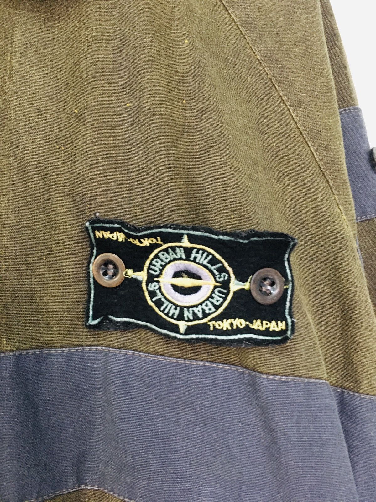 Urban Outfitters A07 Rare 🔴 Urban Hill Zipper Jacket (Stone Island Inspired) Size US L / EU 52-54 / 3 - 5 Thumbnail