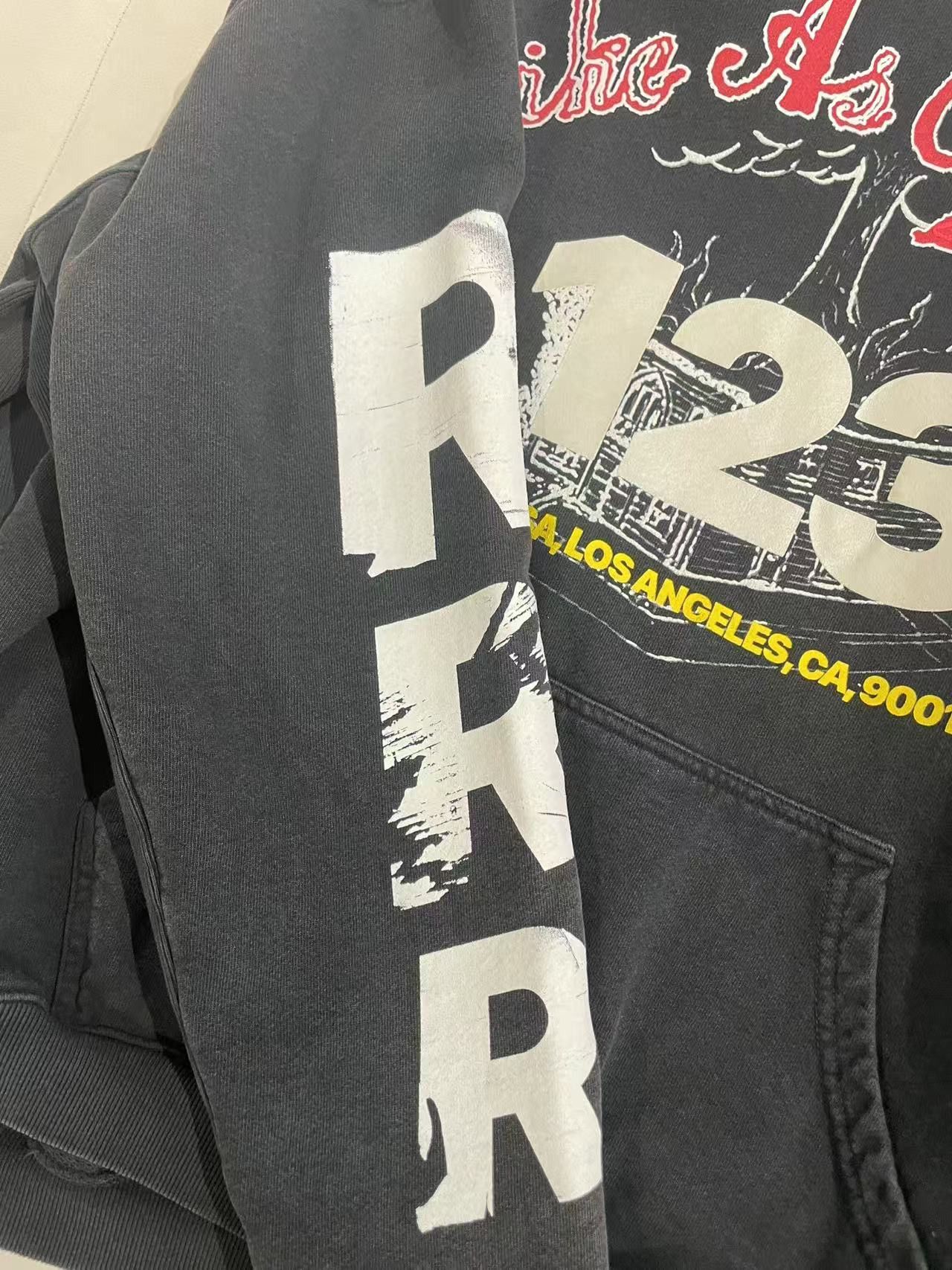 RRR-123 RRR123 Azusa Street Hoodie Size US S / EU 44-46 / 1 - 4 Thumbnail