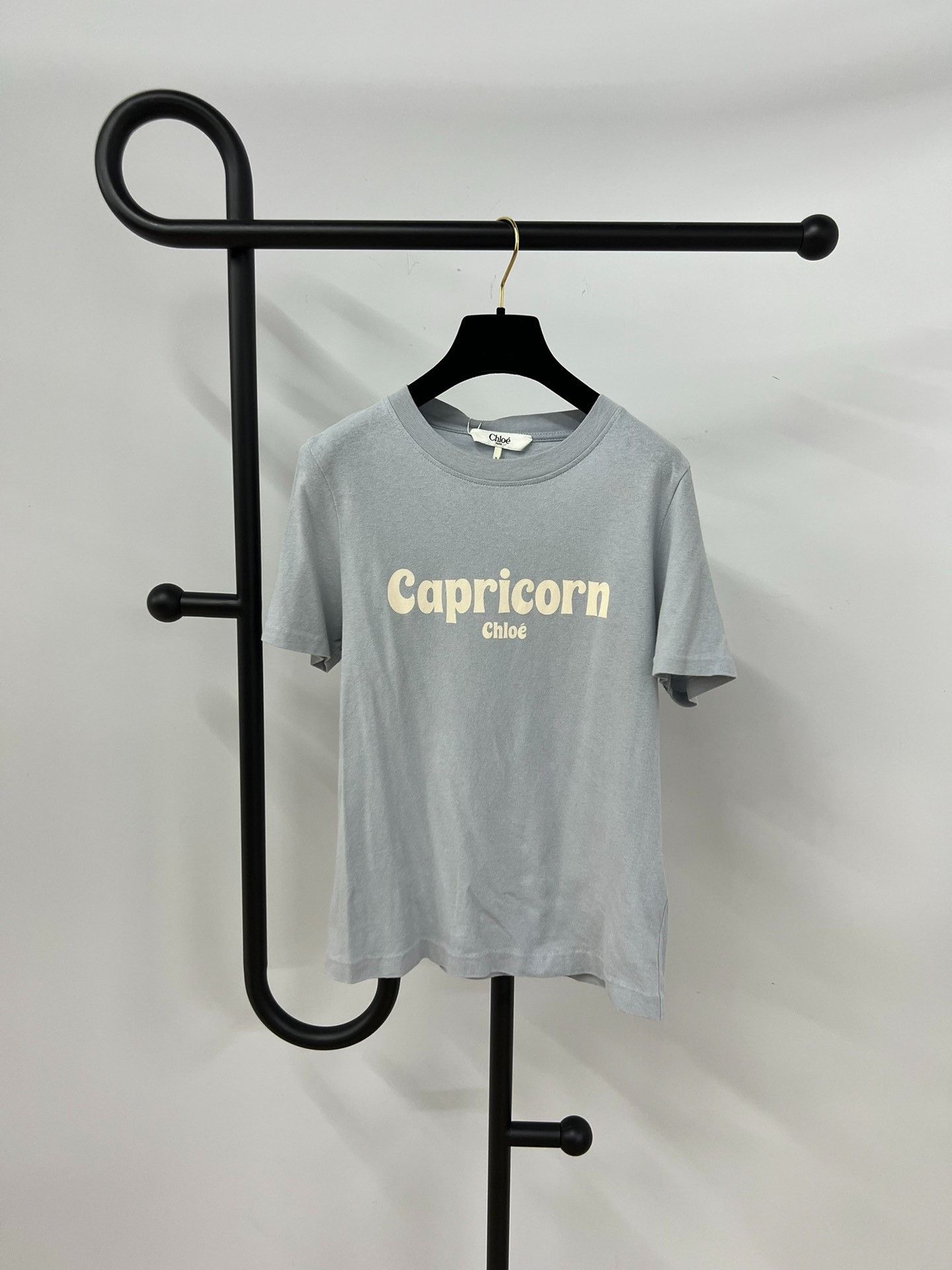 Chloe Chloe Capricorn Letter Print T-shirt M Size M / US 6-8 / IT 42-44 - 1 Thumbnail