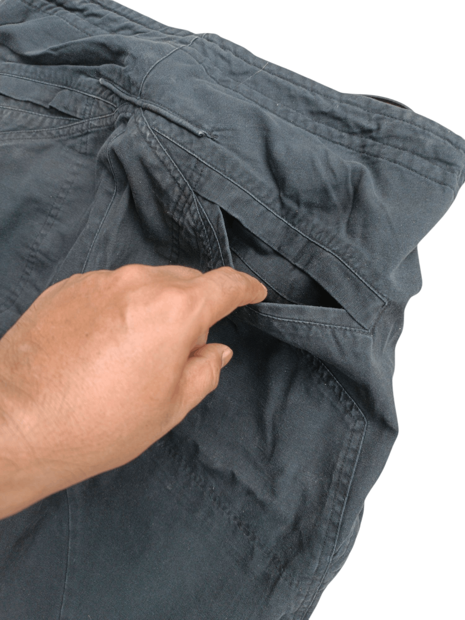 Nike × Vintage NIKE Pants Rare Design With Expandable Leg Opening E246i Size US 32 / EU 48 - 11 Thumbnail