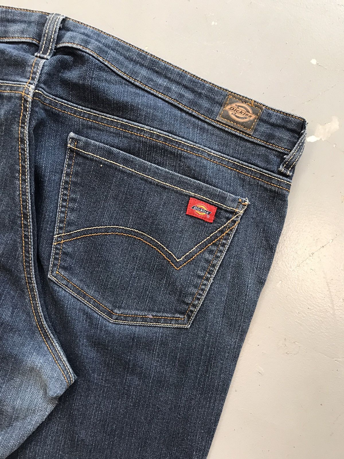 Dickies × Vintage Rare vintage Dickies straight fit denim Size US 40 / EU 56 - 12 Thumbnail