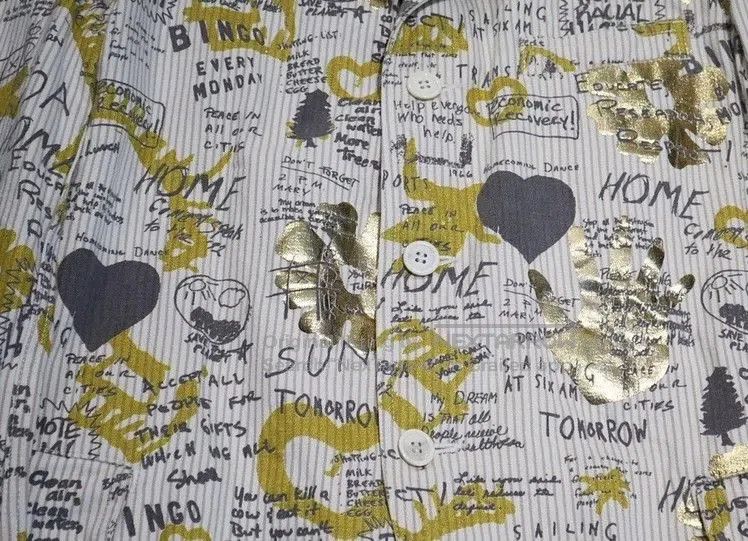 Comme des Garcons Comme des Garçons Graffiti Blazer. Size US S / EU 44-46 / 1 - 2 Thumbnail
