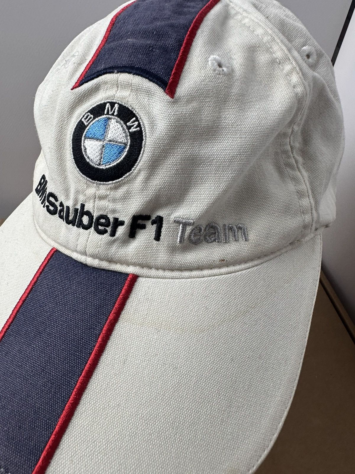 BMW × Vintage Vintage bmw racing cap logo f1 logo Size ONE SIZE - 2 Thumbnail