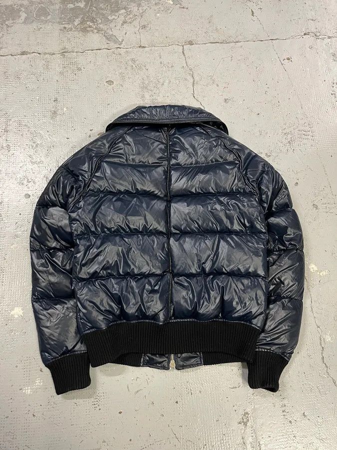 Just Cavalli 2000s Cavalli Navy Nylon British Cozy Puffer Jacket Size US M / EU 48-50 / 2 - 7 Thumbnail