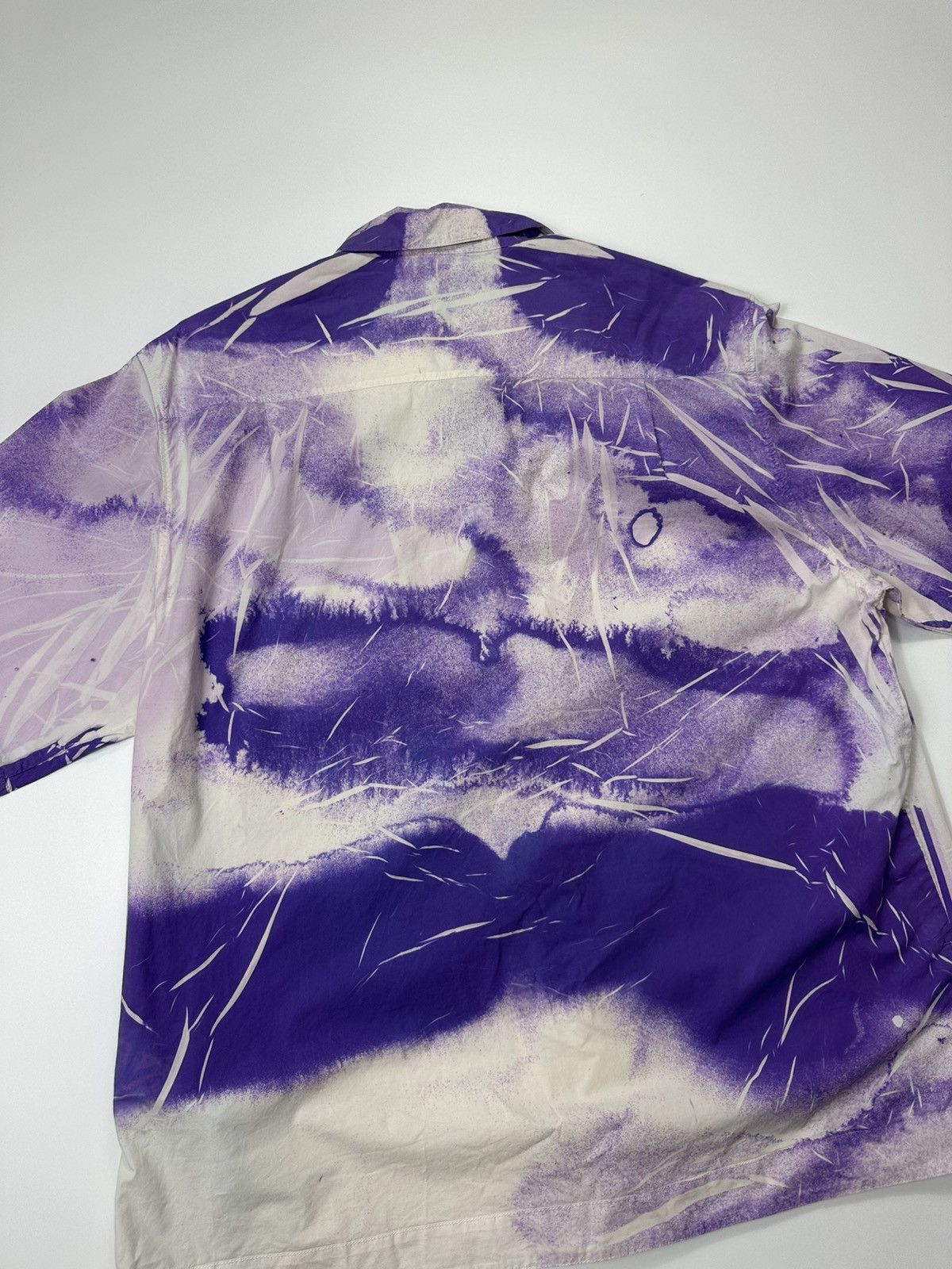 Stone Island Stone Island Abstract Print Shirt XL Size Men's Purple Size US XL / EU 56 / 4 - 14 Thumbnail