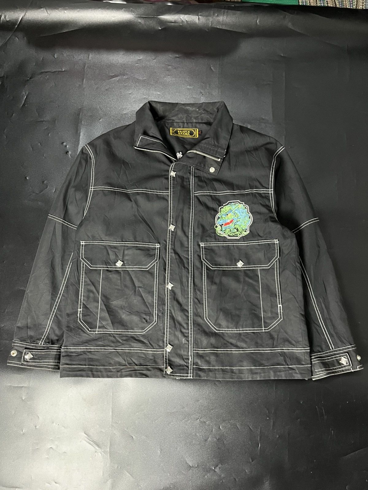 Hysteric Glamour × If Six Was Nine × Japanese Brand Japanese Saint.K & Kama Dragon Logo Size US M / EU 48-50 / 2 - 1 Thumbnail