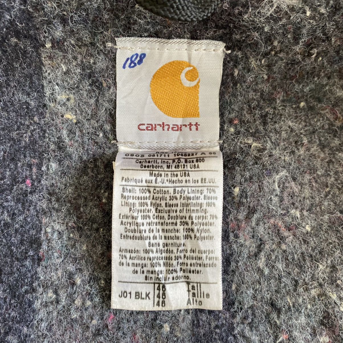 Carhartt Vintage Carhartt Detroit Blanket Lined Worker Jacket J01 Size US L / EU 52-54 / 3 - 18 Thumbnail