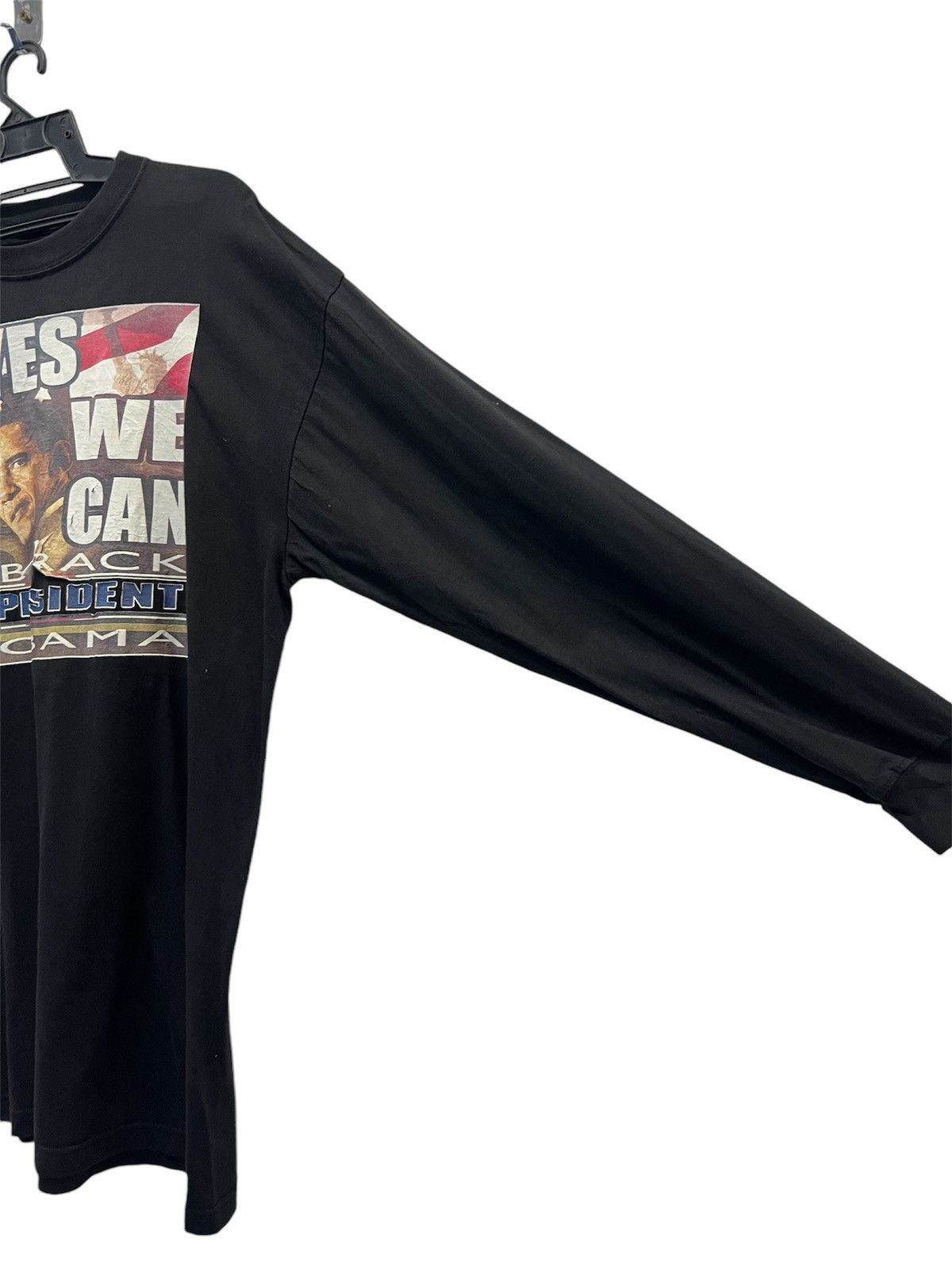 Vintage VINTAGE YES WE MADE HISTORY PRESIDENT BARACK OBAMA SHIRT Size US L / EU 52-54 / 3 - 3 Thumbnail