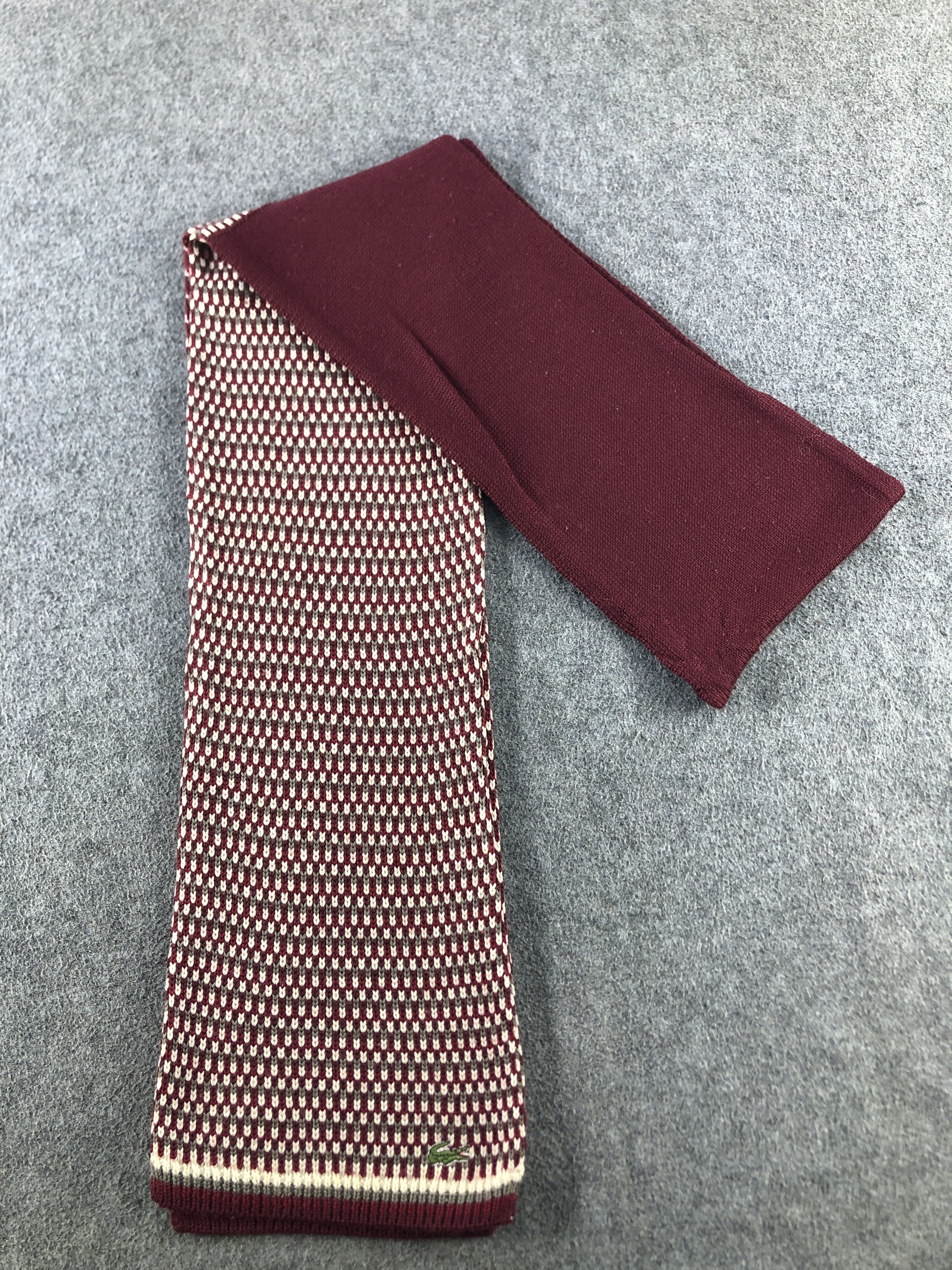 Lacoste Lacoste Scarf / Muffler / Neckwear P712 Size ONE SIZE - 5 Thumbnail