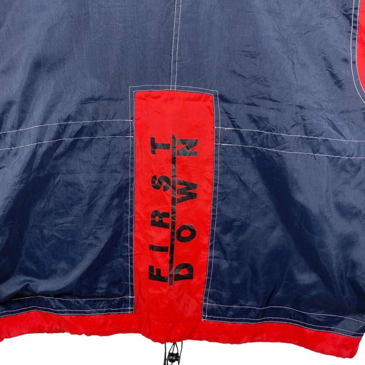 Vintage Vintage FIRST DOWN USA Anorak Outdoor Technical Jacket Size US L / EU 52-54 / 3 - 9 Thumbnail