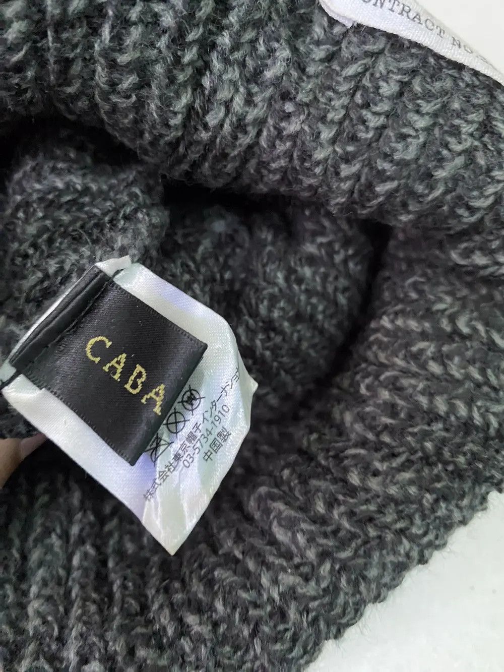 Japanese Brand × Kapital × Vintage Caballero Knit Beanie Hat Size ONE SIZE - 5 Thumbnail