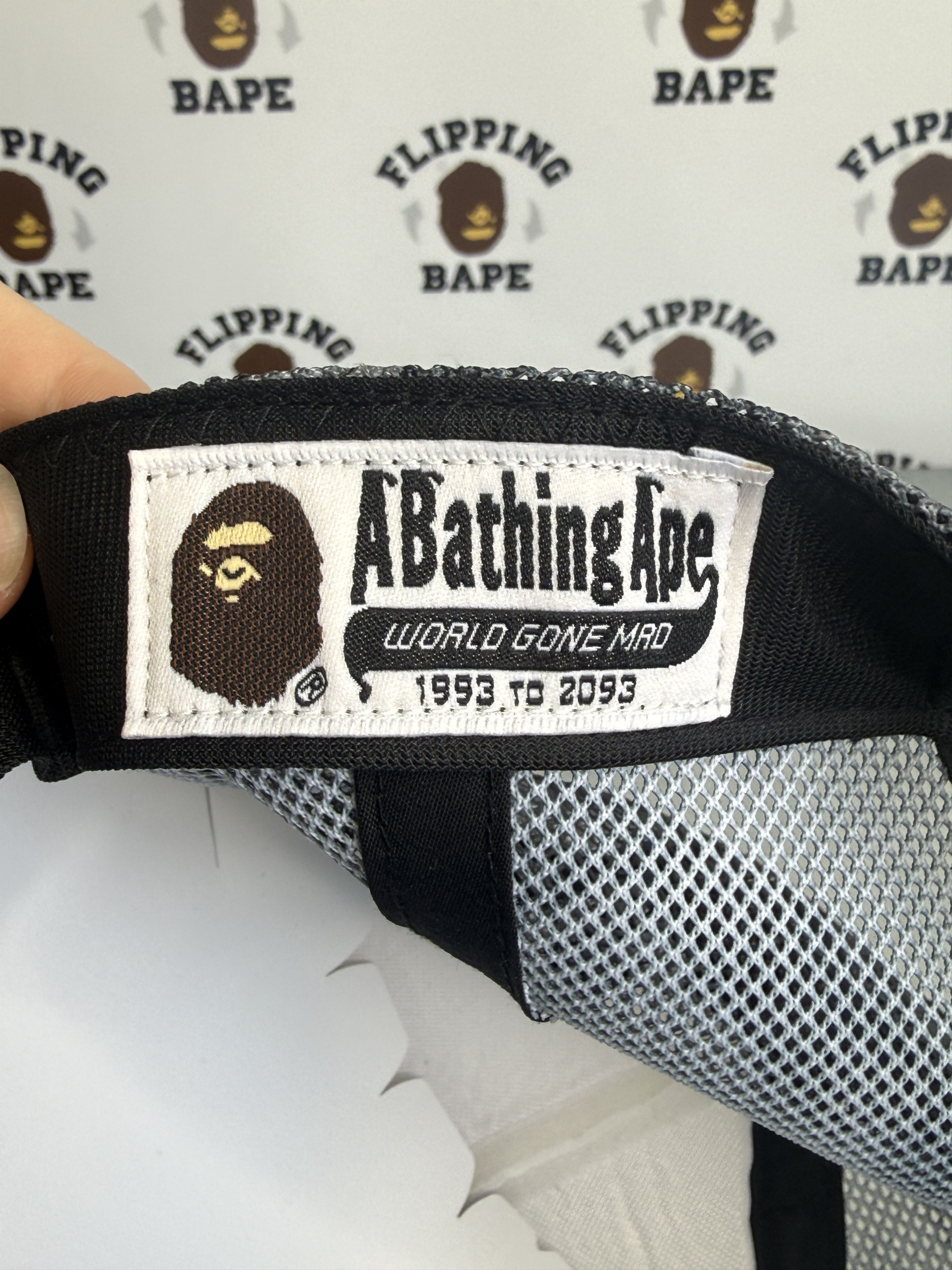 Bape BAPE X KUROMI ABC CAMO MESH CAP Size ONE SIZE - 12 Thumbnail