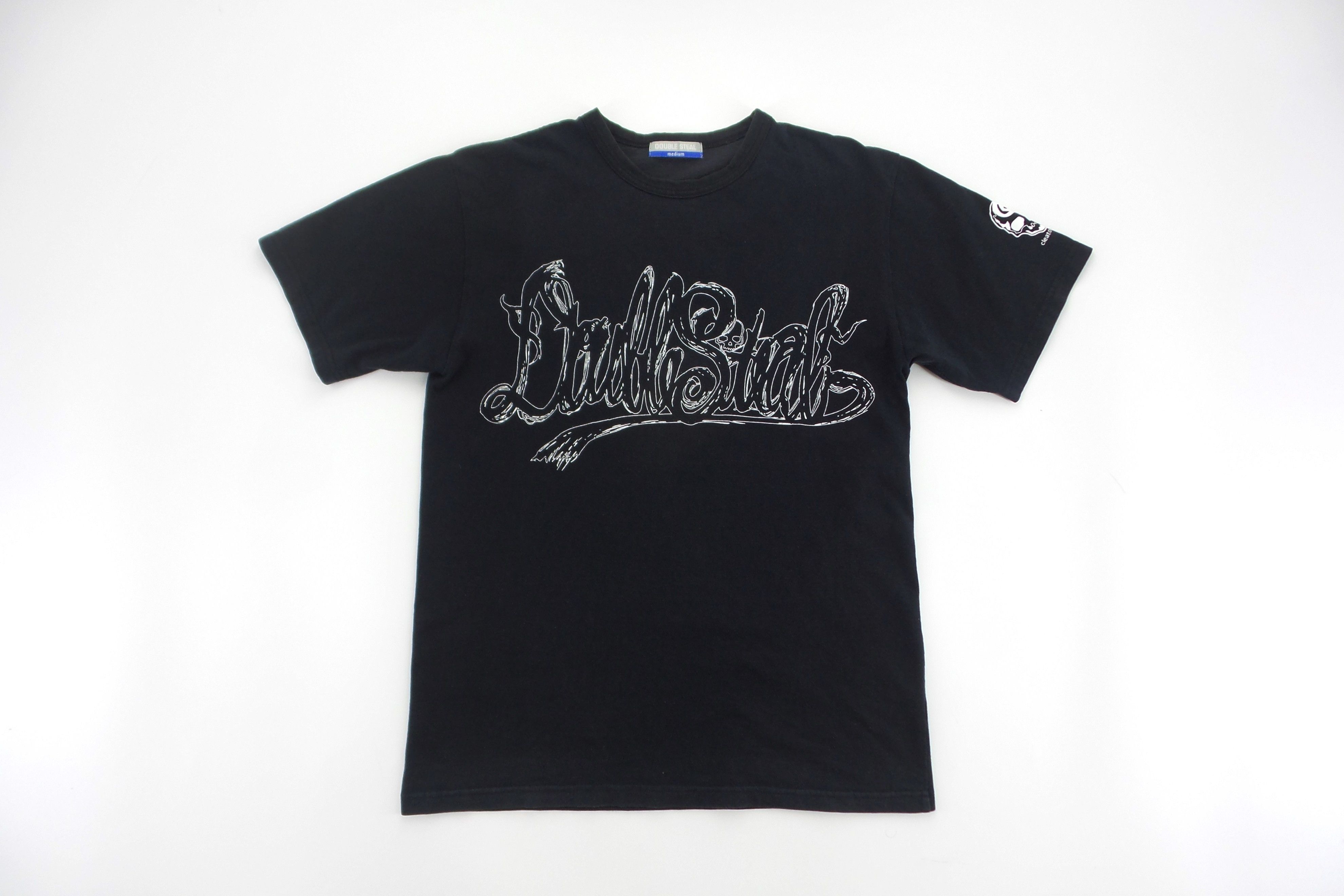 Japanese Brand Double Steal 'Cleators' Life' T-shirts Size US M / EU 48-50 / 2 - 1 Thumbnail