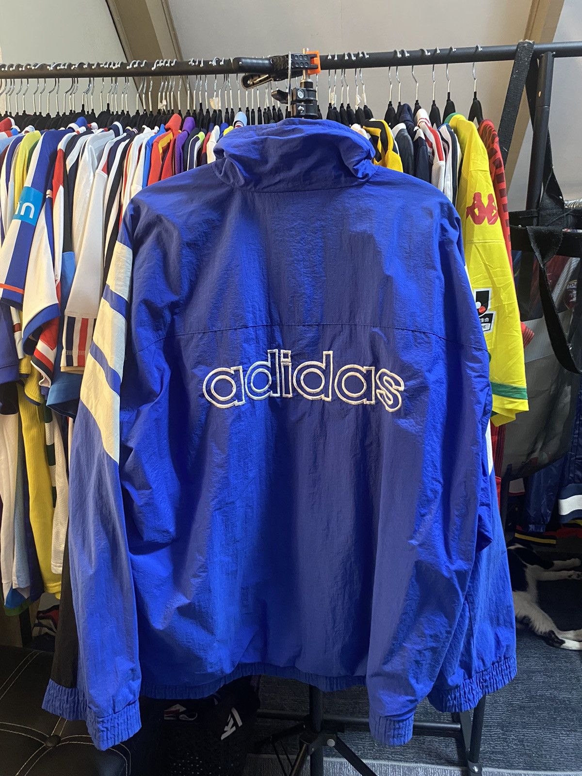 Adidas Vintage Adidas 1996/97 Germany DFB Football National Team Size US XXL / EU 58 / 5 - 3 Thumbnail