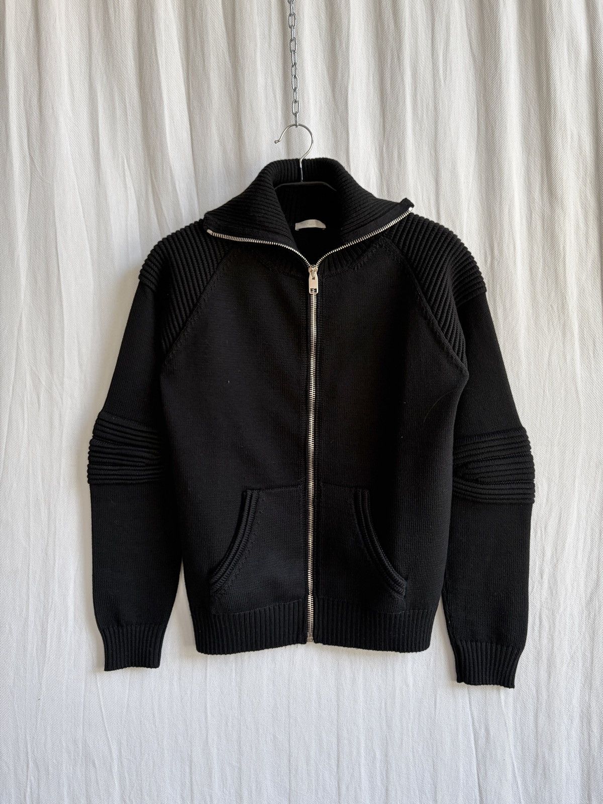 Dior × Hedi Slimane Dior Homme AW07 “Navigate” thumb hole diver