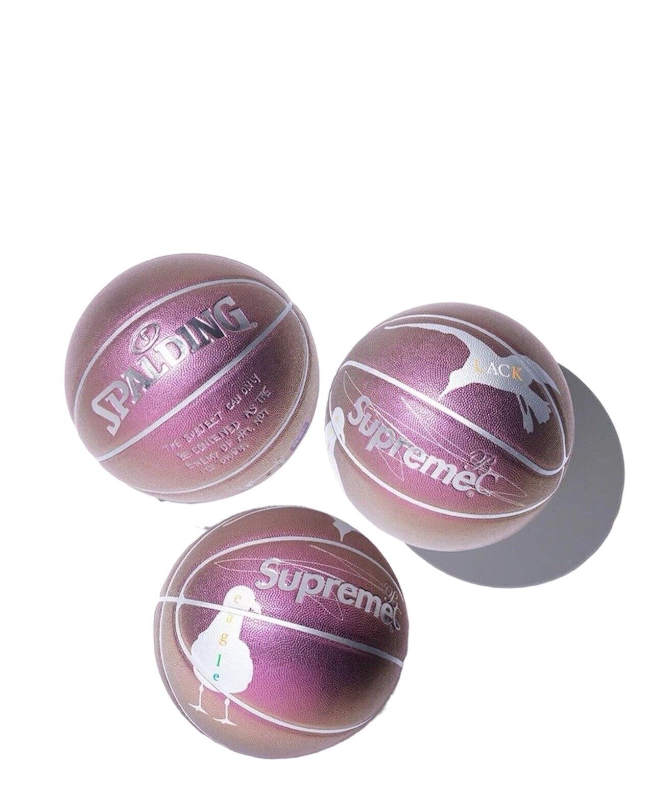 Spalding × Supreme Supreme Bernadette Corporation Spalding Basketball Size ONE SIZE - 3 Thumbnail