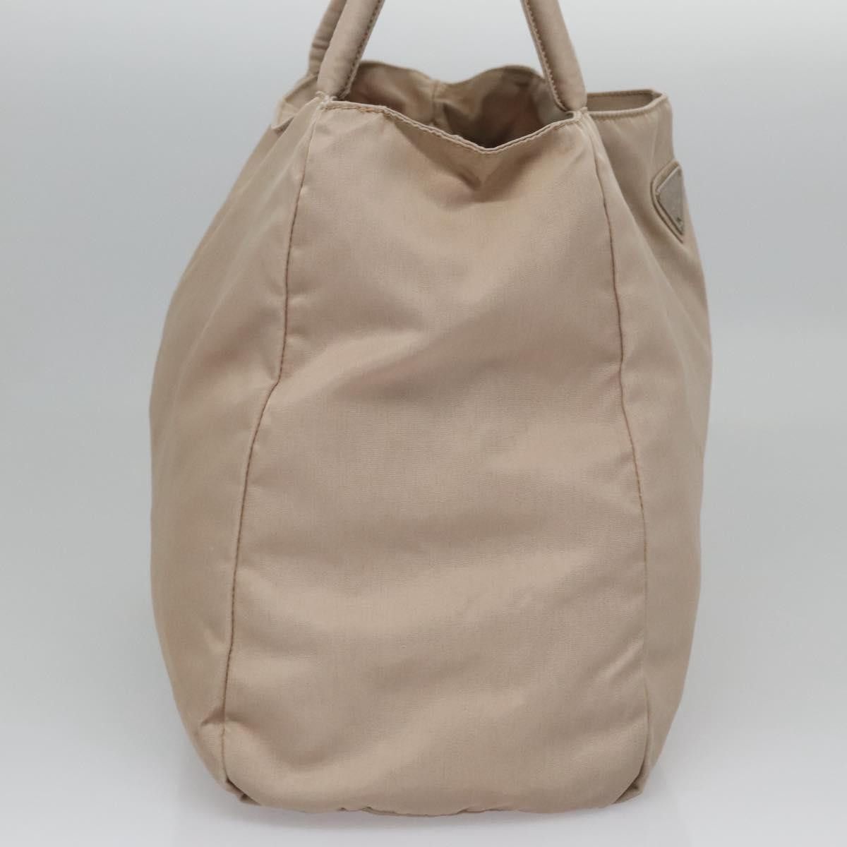 Prada PRADA Hand Bag Nylon Beige Size ONE SIZE - 5 Thumbnail
