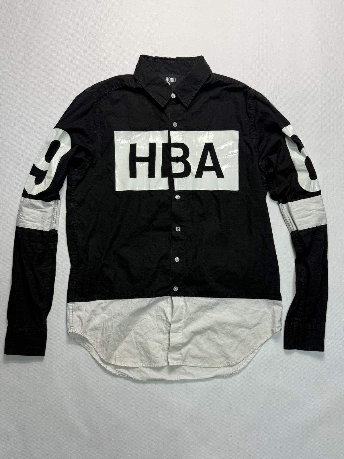 Hood By Air hood by air hba 17ss wench polo | Grailed