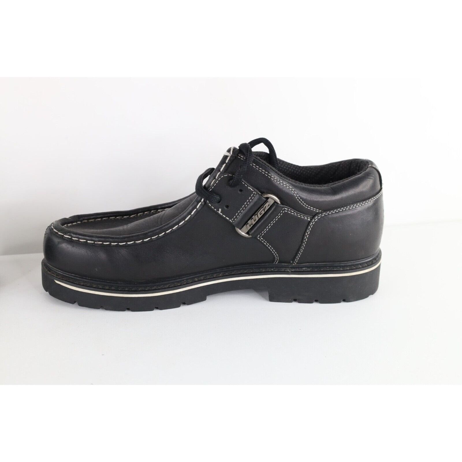 Lugz Vintage 90s Y2K NY Lug Co Lugz Heavyweight Leather Moc Boots Size US 15 / EU 48 - 6 Thumbnail