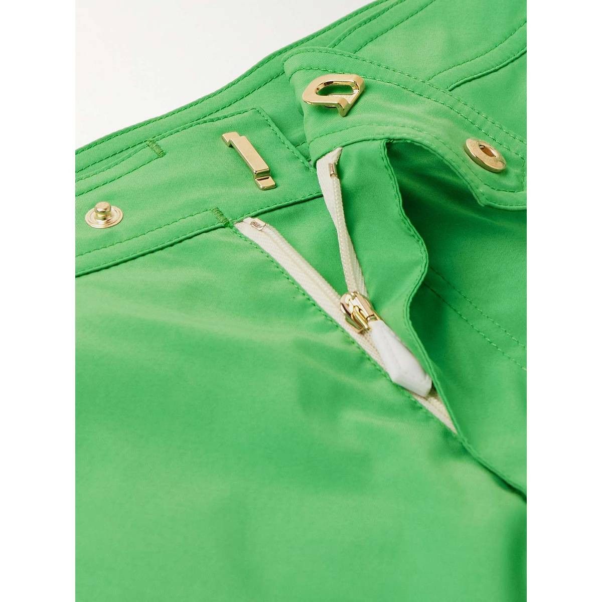 Tom Ford o1w1db10225 BSS001 Nylon Swimsuit in Green Size US 40 / EU 56 - 3 Thumbnail