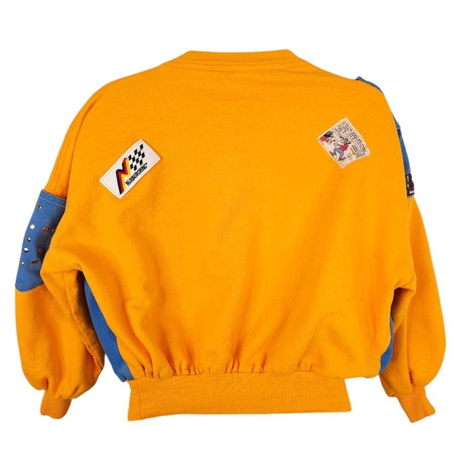 Vintage Vintage Disney Sweatshirt Womens Size Large Yellow 80s Size L / US 10 / IT 46 - 4 Thumbnail