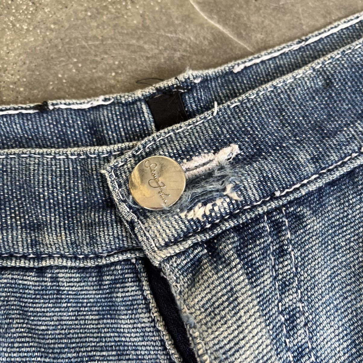 Sean John 2000’s Sean John Carpenther Jeans Size US 34 / EU 50 - 9 Thumbnail