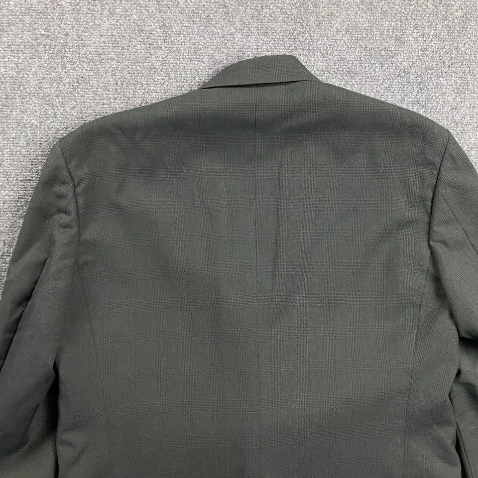 Other Rialto Blazer Adults 48R Gray Glen Check Jacket Pure Virgin Size 48R - 8 Thumbnail