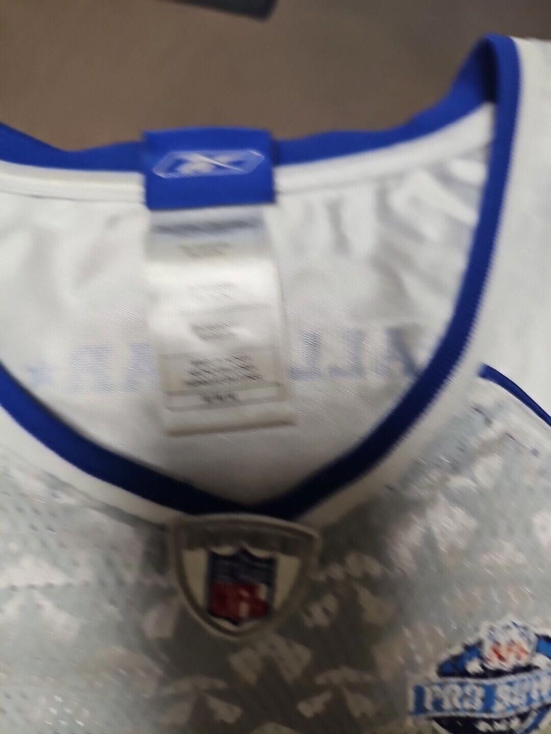 Reebok Tom Brady 2006 Pro Bowl Jersey Men’s Youth Medium Size ONE SIZE - 3 Thumbnail