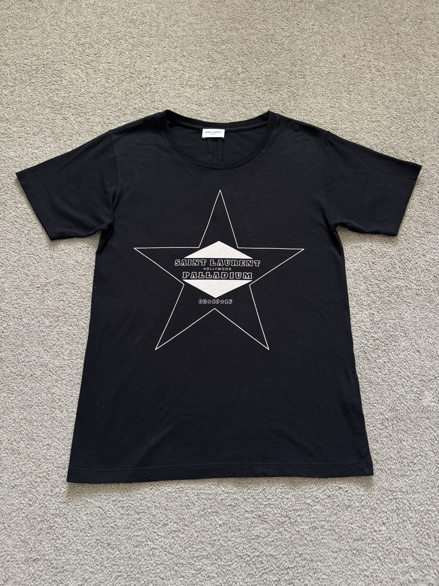 SAINT LAURENT Hedi期Vampire Tシャツ