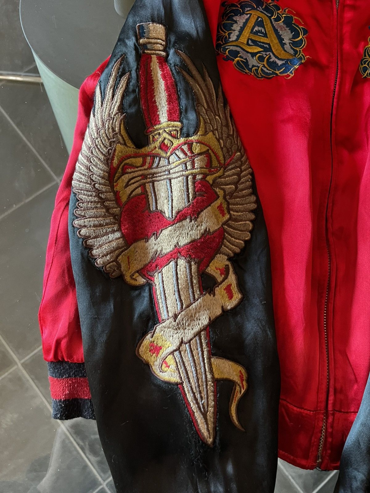 A&G Rock Amal Guessous Reversible Bomber Size US S / EU 44-46 / 1 - 2 Thumbnail