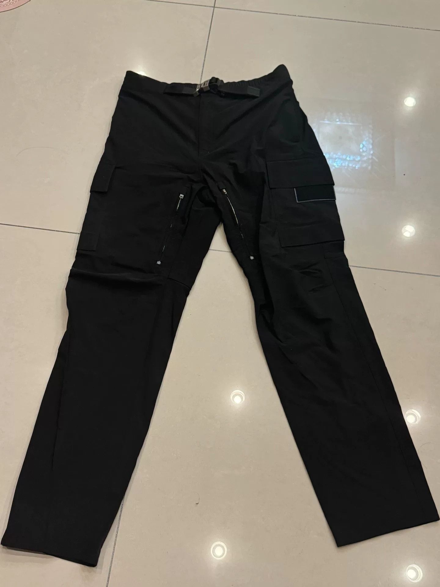 Givenchy Givenchy by MMW Logo Belt Cargo Pants Size US 31 - 1 Thumbnail