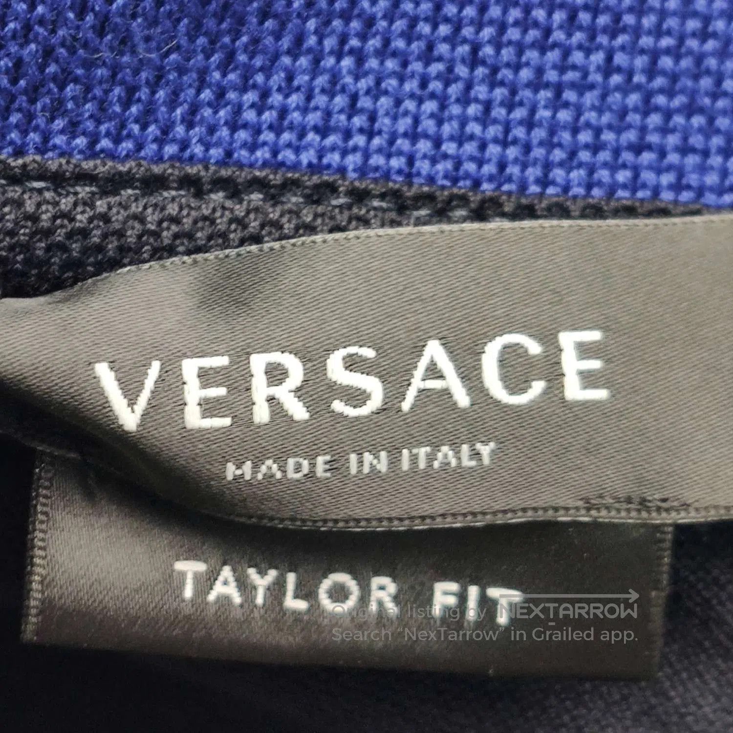 Versace Versace Black Polo Shirt S. Size US XS / EU 42 / 0 - 4 Thumbnail