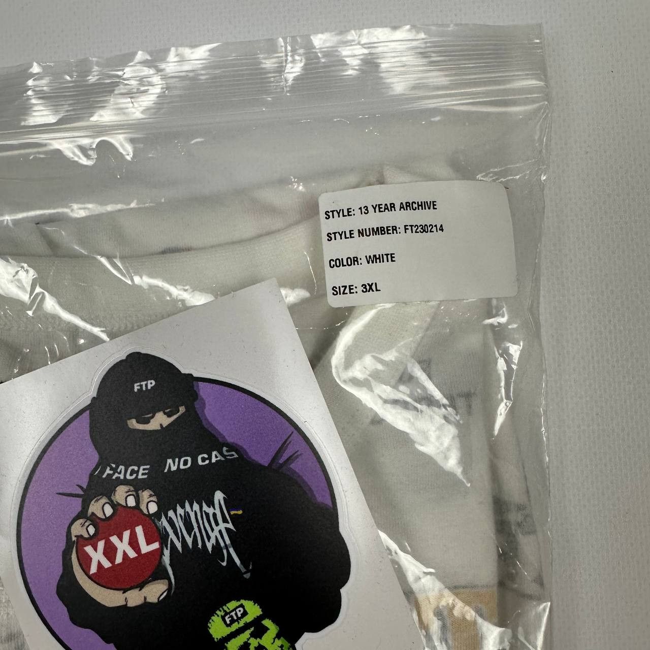 Fuck The Population FTP13 YEAR ANNIVERSARY TEE XXXL Size US XXL / EU 58 / 5 - 7 Thumbnail