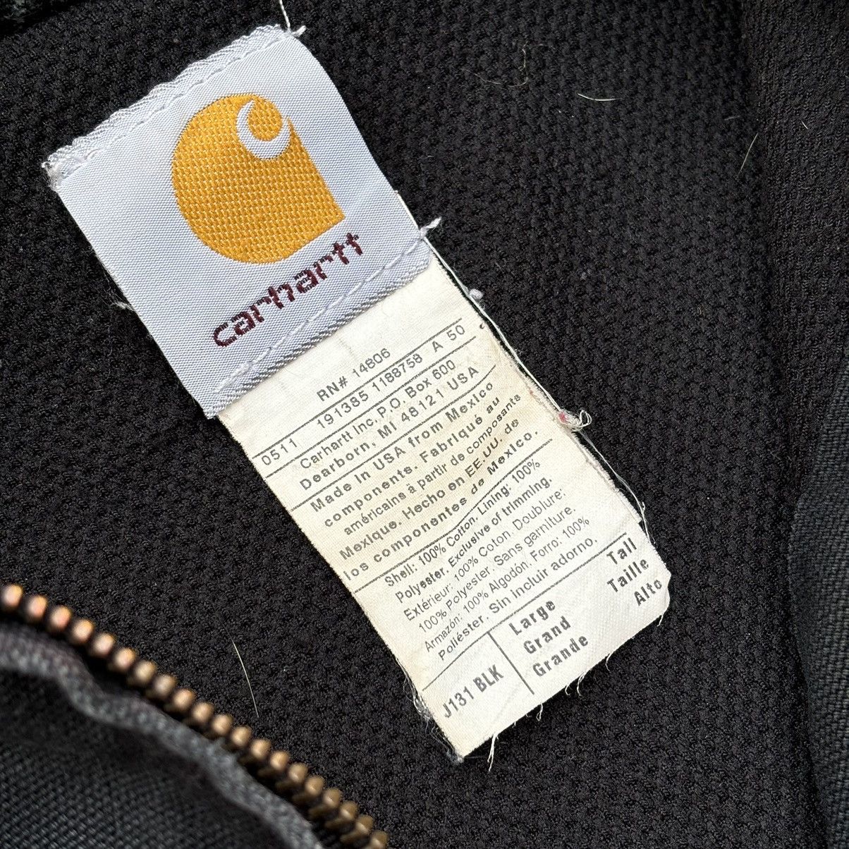 Carhartt Crazy Vintage Faded Carhartt Active Jacket Size US L / EU 52-54 / 3 - 6 Thumbnail