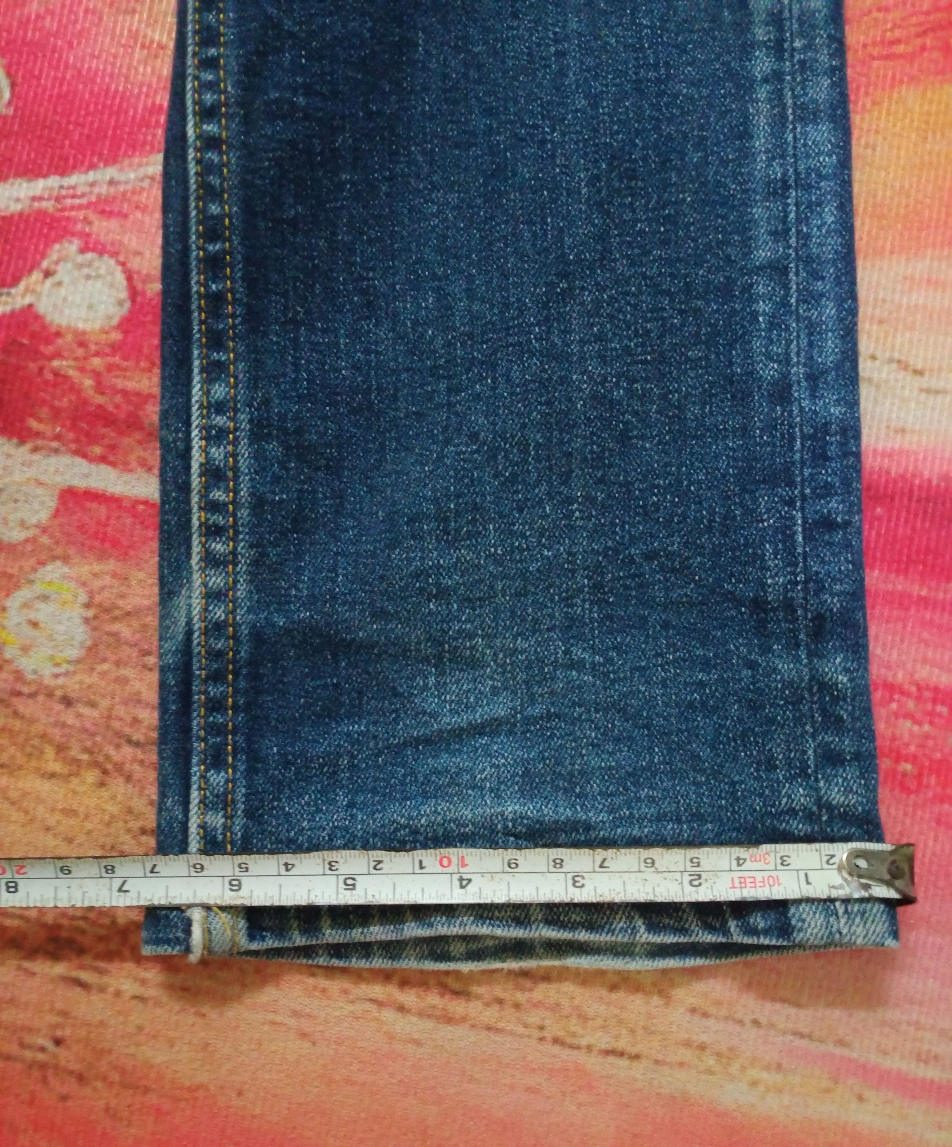 Vivienne Westwood Rare Vivienne Westwood Man Distressed Skinny Jeans Size US 34 / EU 50 - 15 Thumbnail