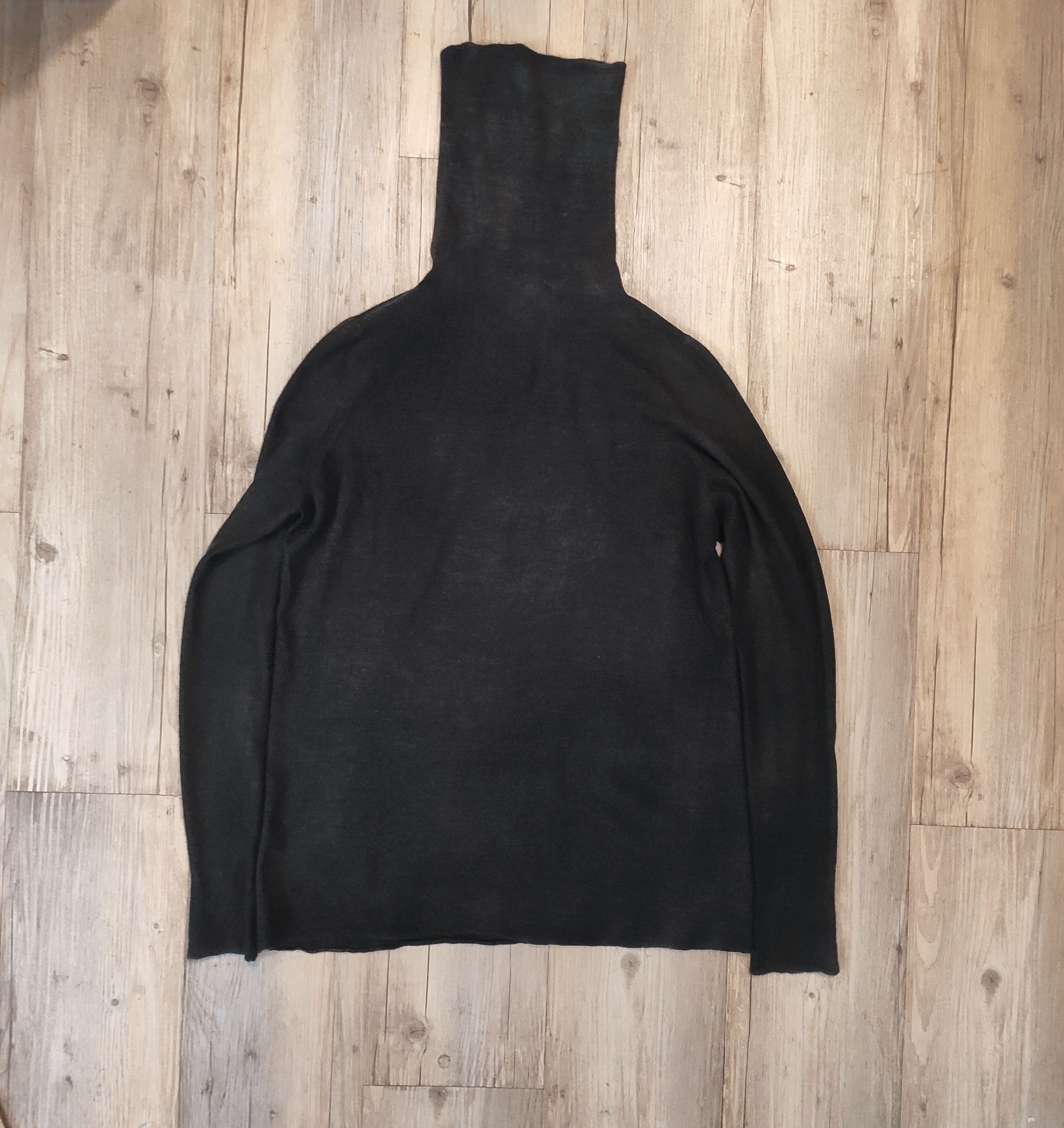 Avant Toi Turtleneck sweater.Like Rick Owens or Uma Wang Size M / US 6-8 / IT 42-44 - 4 Thumbnail