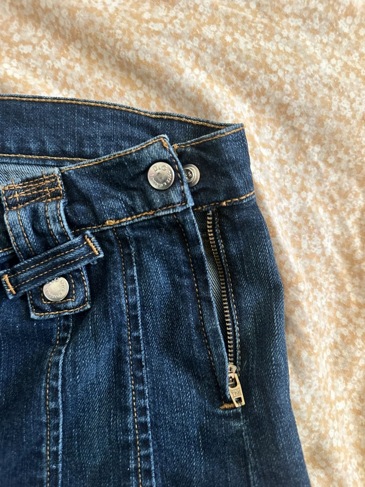 Dolce & Gabbana Dolce and Gabbana Denim Skirt Size 30" / US 8 / IT 44 - 8 Thumbnail