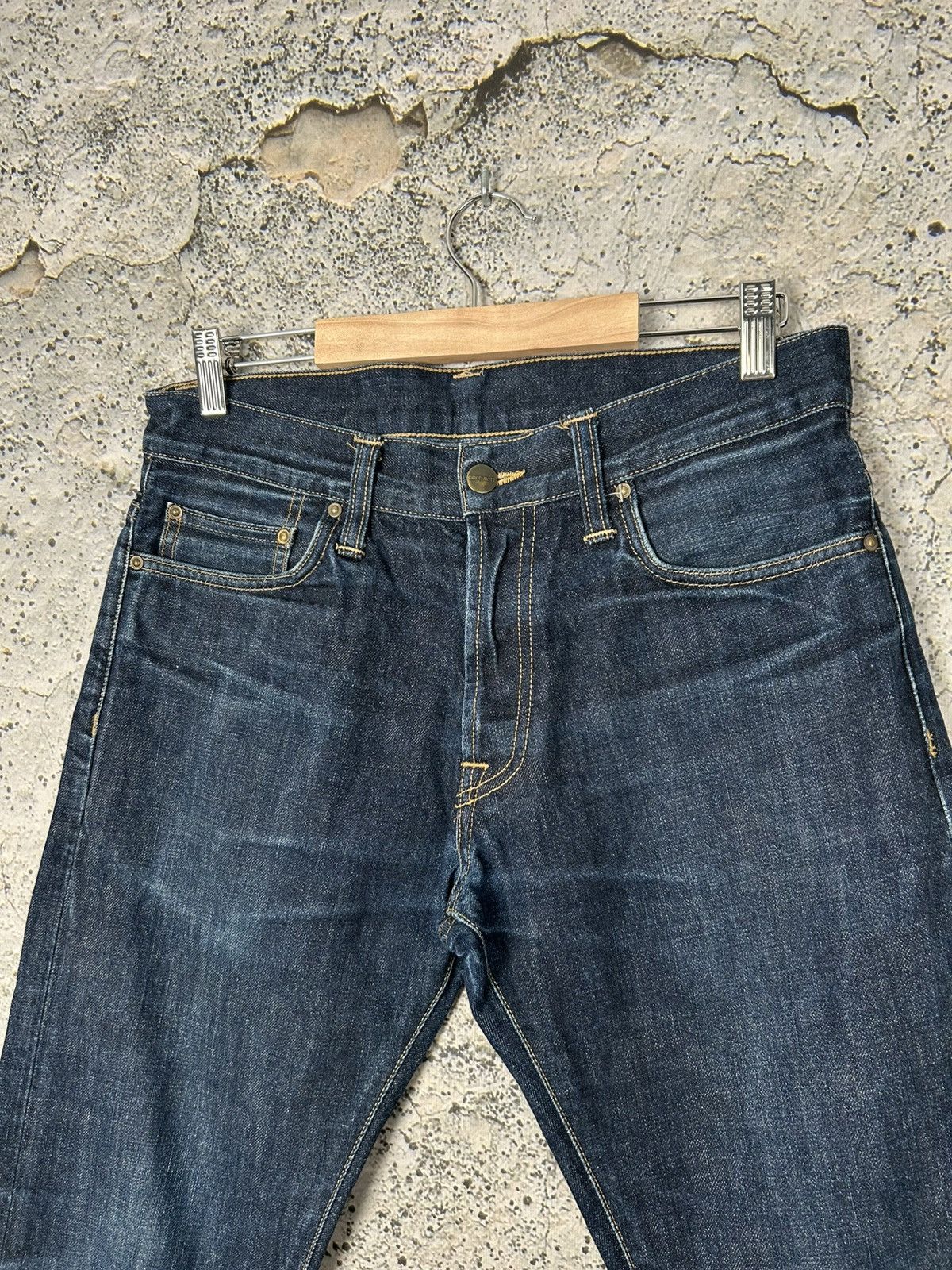 Carhartt Carhartt WIP Klondike Pant Streetwear Jeans Denim Grunge Size US 30 / EU 46 - 4 Thumbnail