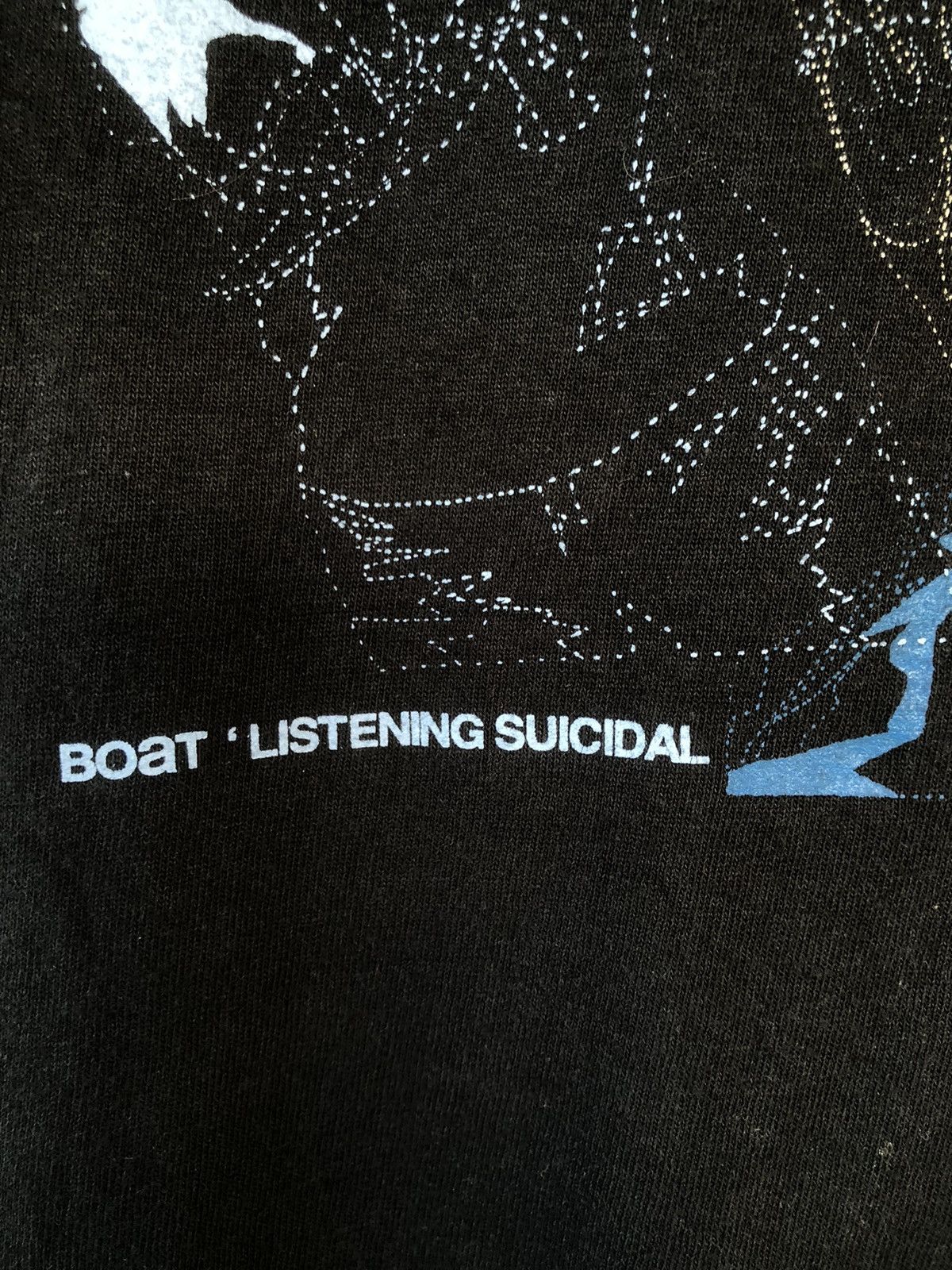 Vintage BOAT Listening Suicidal Japan Shoegaze Band