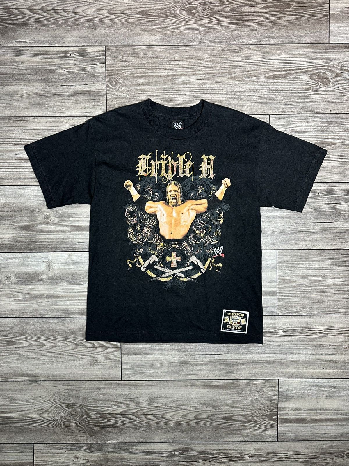 Vintage × WWE Vintage Y2K Triple H WWE Championship Collection T Shirt Size US S / EU 44-46 / 1 - 1 Thumbnail