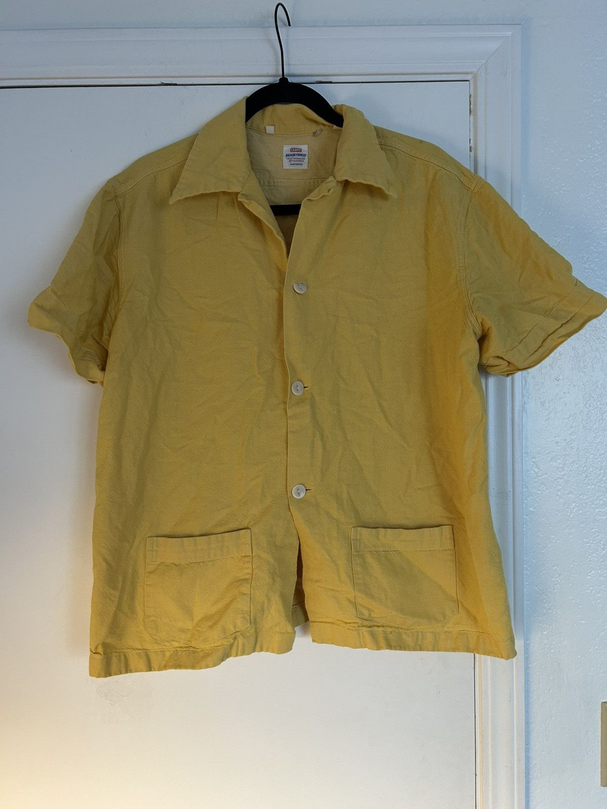 Levi's Vintage Clothing Levi’s vintage clothing Yellow short sleeve button up Size US L / EU 52-54 / 3 - 1 Thumbnail