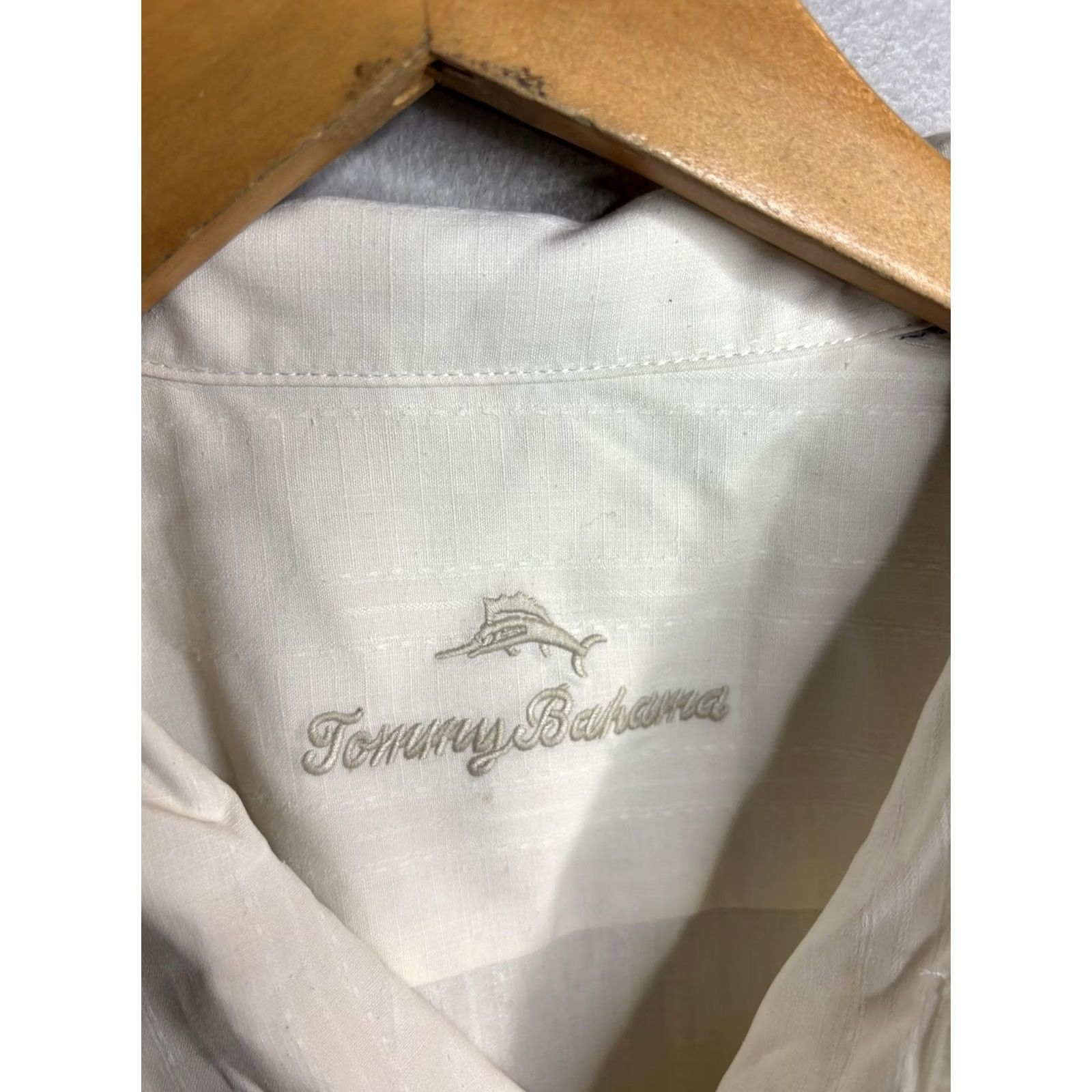 Tommy Bahama VINTAGE Tommy Bahama Shirt Mens Extra Large Silk Camp Button Up Short Sleeve Casual Size US L / EU 52-54 / 3 - 4 Thumbnail