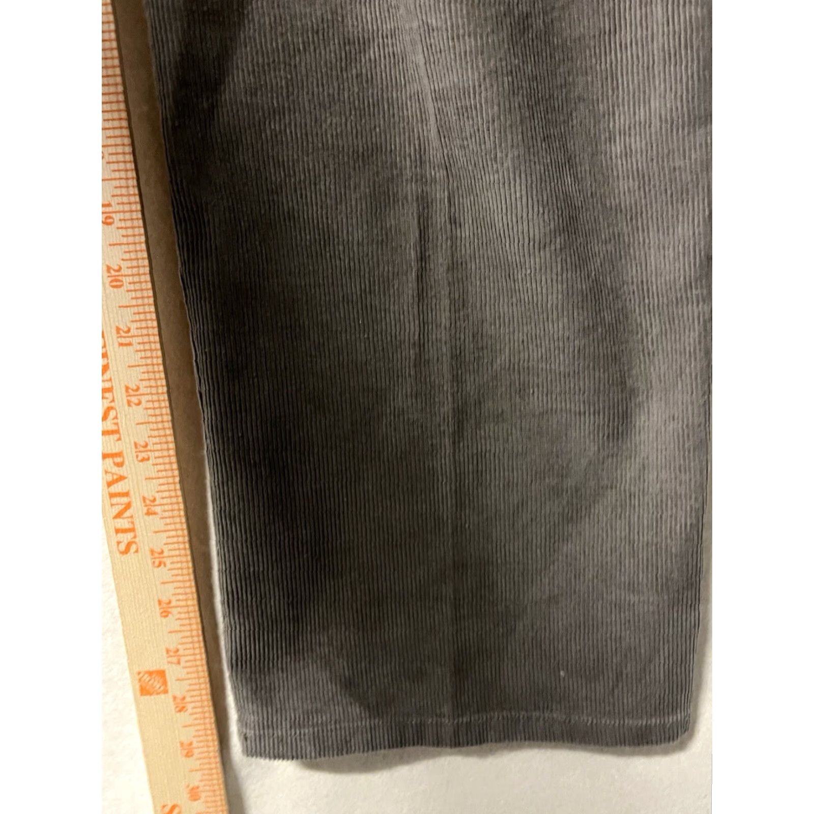 Jos. A. Bank Jos. A. Bank Corduroy Pants Regular Men 36x29 Brown VIP Take It Easy Flat Front Straight Leg Corduroy Preppy Classic Easy Care Size US 36 / EU 52 - 5 Thumbnail