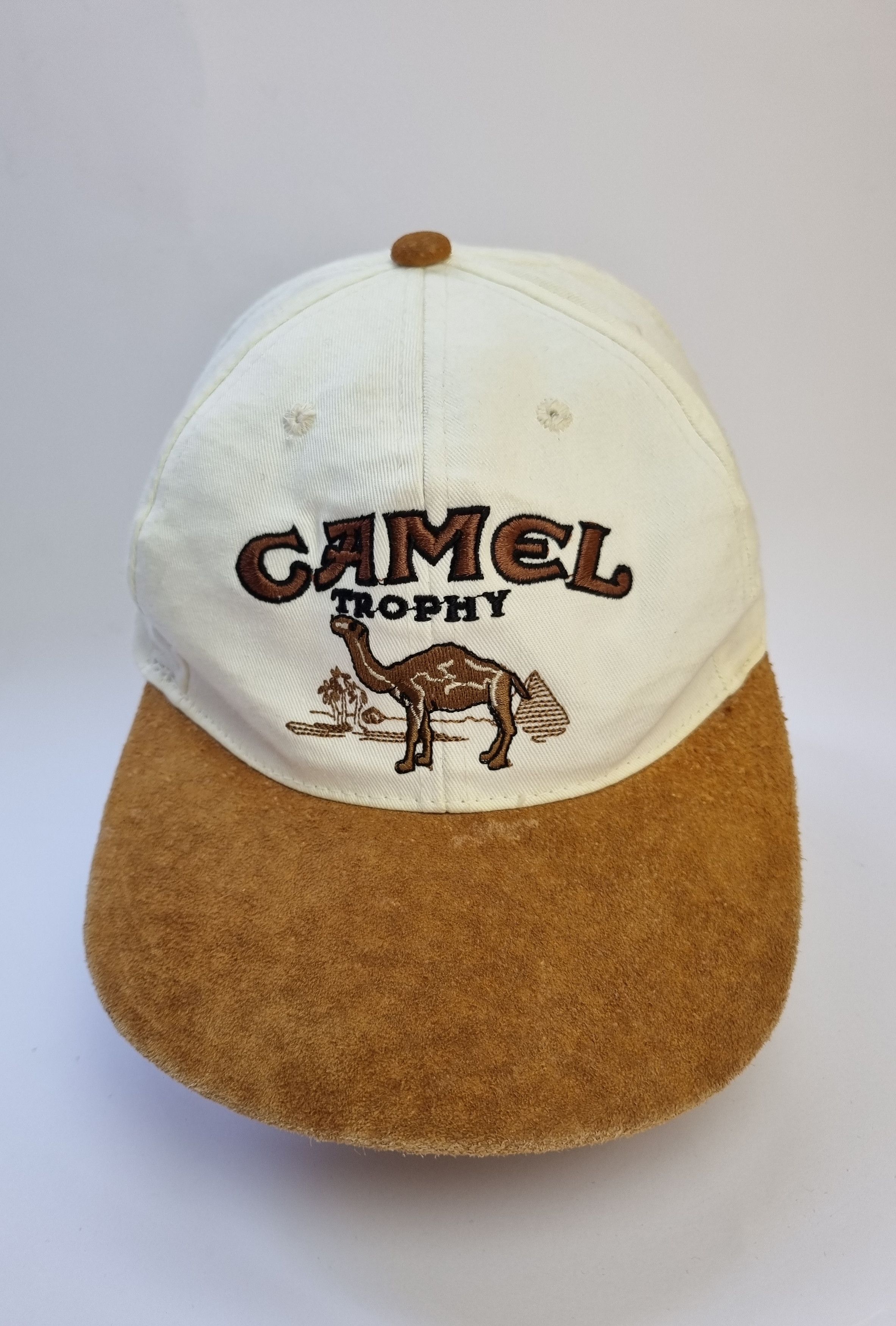 Camel × Vintage 90s Rare Camel Big Logo Vintage Cap Size ONE SIZE - 3 Thumbnail