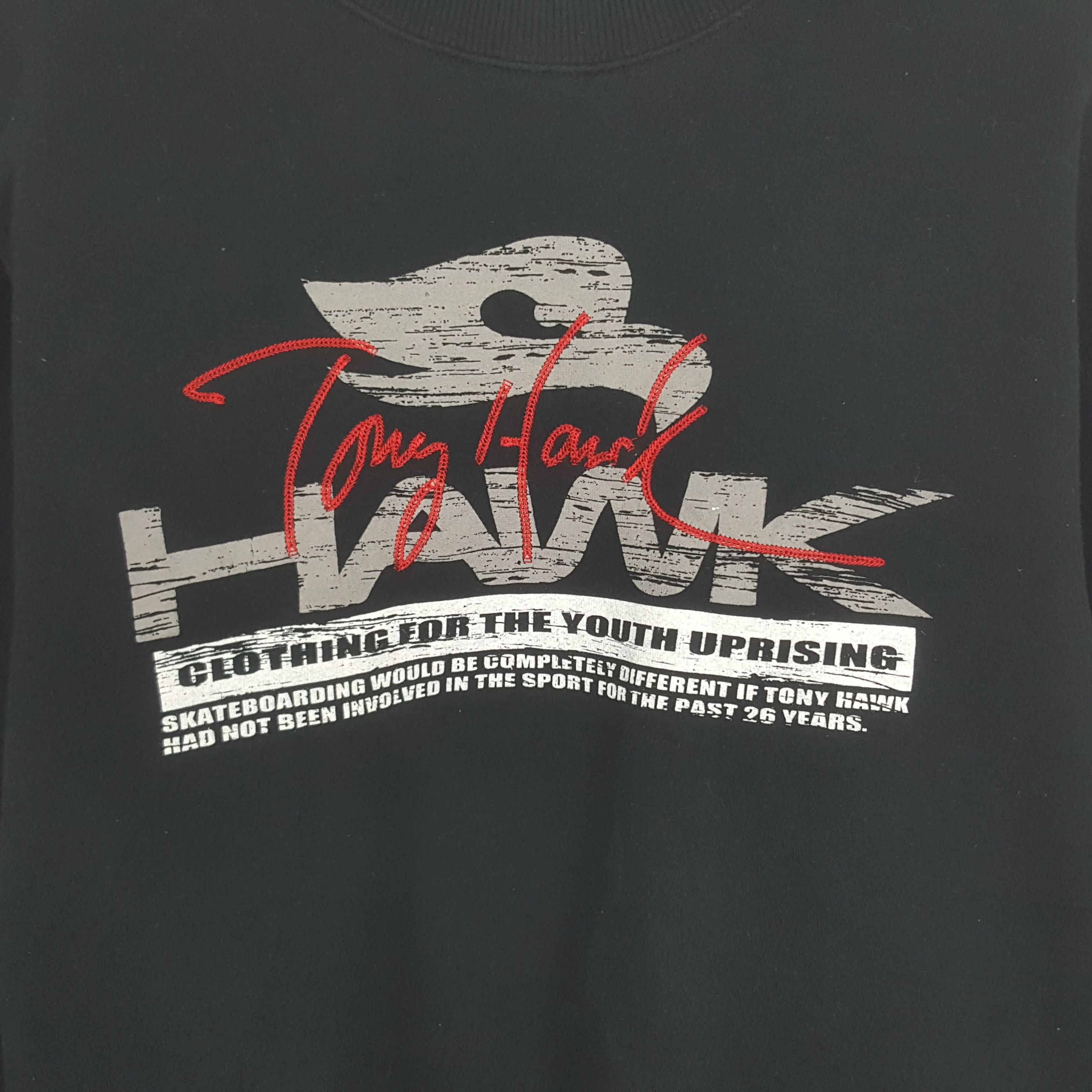 Tony Hawk Vintage Tony Hawk Sweatshirt Size US L / EU 52-54 / 3 - 2 Thumbnail